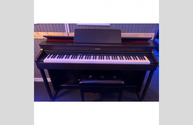 Used Casio AP470 Satin Rosewood Digital Piano Complete Package (SN:943BDC79L001795AAB) - Image 6